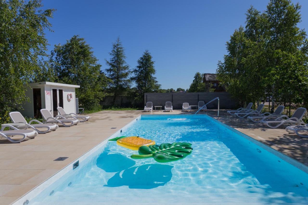 Apartamenty Leba - Polanki23 - Basen, Sauna, Kino Łeba Exterior foto