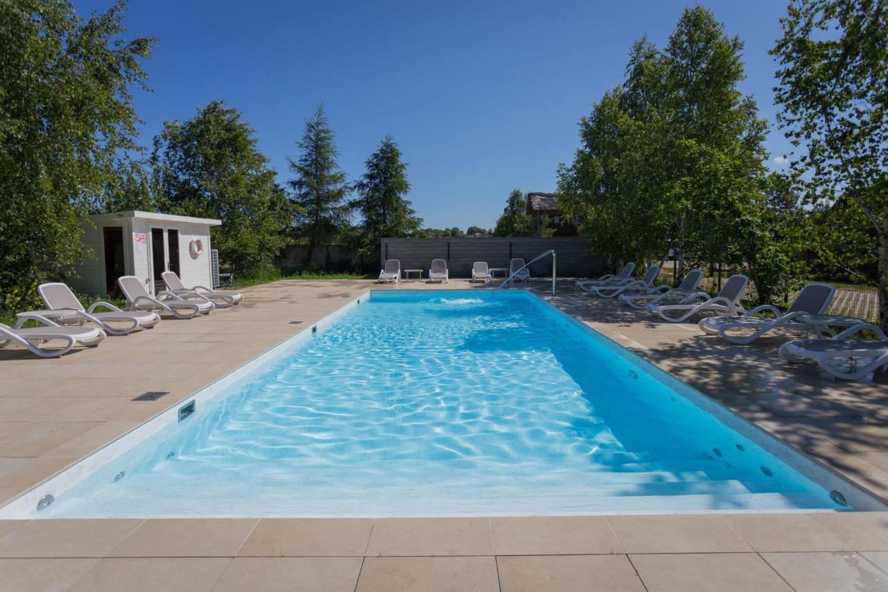 Apartamenty Leba - Polanki23 - Basen, Sauna, Kino Łeba Exterior foto