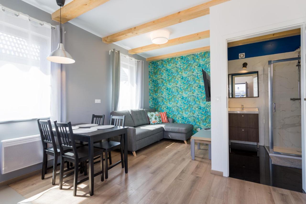 Apartamenty Leba - Polanki23 - Basen, Sauna, Kino Łeba Exterior foto
