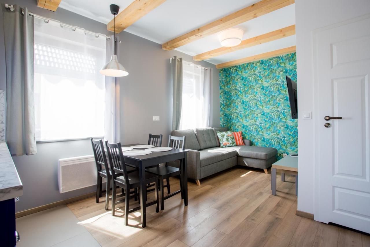 Apartamenty Leba - Polanki23 - Basen, Sauna, Kino Łeba Exterior foto